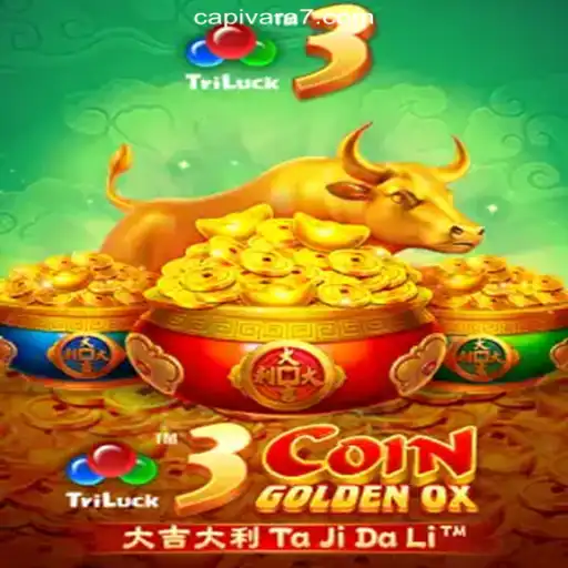 Exploring 3CoinGoldenOX: A Thrilling Addition to Capivara777's Leading Online Slots Platform
